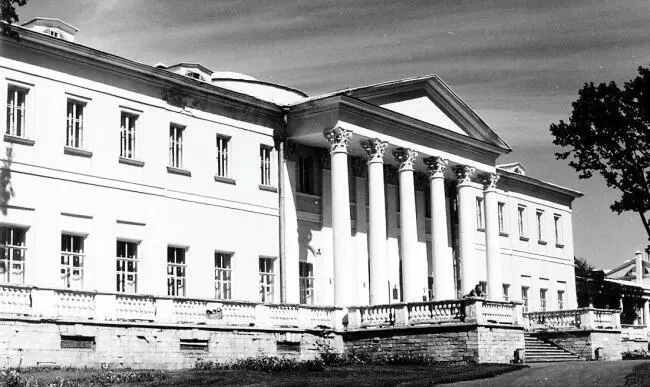 Остафьево Дворец Вяземских Пушкин трижды заезжал в Остафьево принадлежавшее - фото 41
