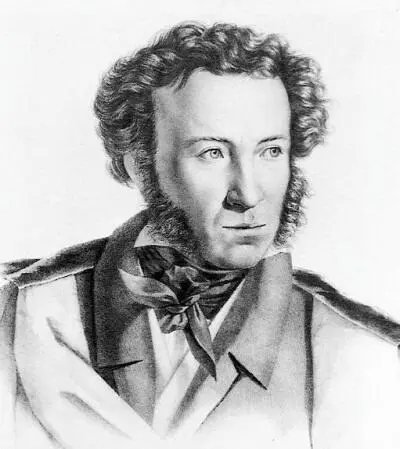 АС Пушкин Литография Г Гиппиуса 1828 г Пушкинские стихи отличает - фото 54