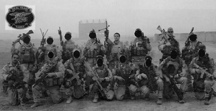 Взвод Чарли 3го Разведывательнодиверсионного отряда SEAL во время - фото 16