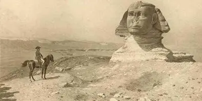 Рис 45 Великий Сфинкс Рисунок Наполеоновских времен 34 - фото 48
