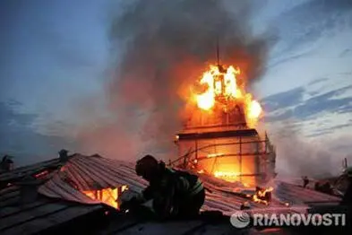 Рис 69 Пожар на историческом здании Технологического института 49 - фото 72