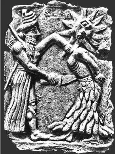 Битва богов Оттиск печати III тыс до н э Первой согласилась Нинмах Я - фото 4