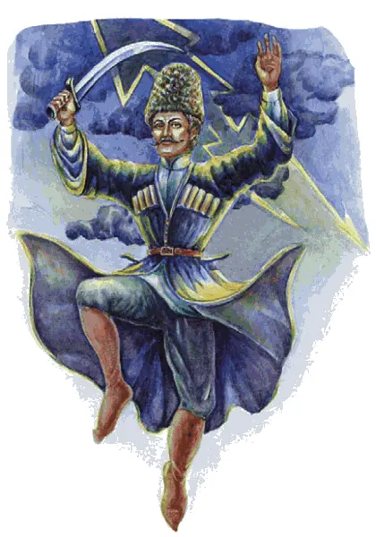 Батрадз является героем осетинского нартского эпоса Его отцом был Хамыц из - фото 41