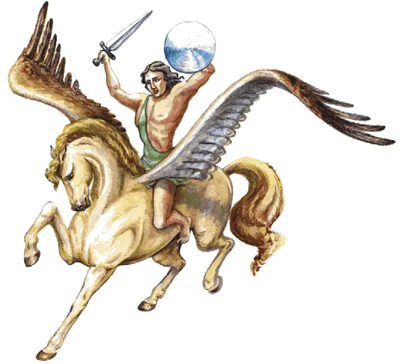 Беллерофонт является одним из героев греческой мифологии Он был сыном - фото 43