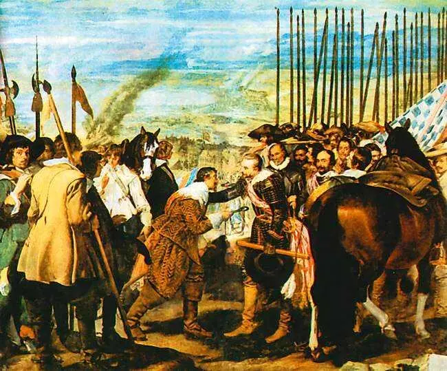 Д Веласкес Сдача Бреды 1635 Прадо Мадрид Первыми работами живописца - фото 27