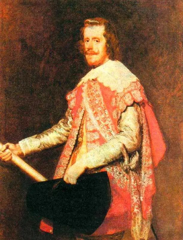 Д Веласкес Филипп IV Ла Фрага 1644 музей Фрик НьюЙорк Фигуру - фото 28