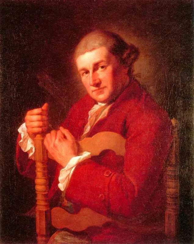 А Кауфман Давид Гаррик 1764 Беркли Хаус Стэнфорд В 1764 году Кауфман - фото 35