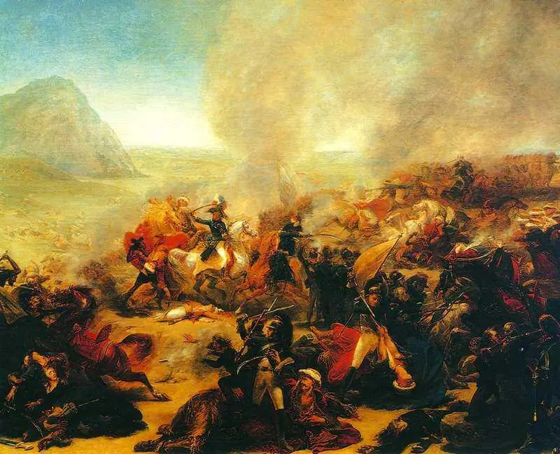 А Ж Гро Битва при Назарете 1801 Музей изящных искусств Нант А Ж - фото 47