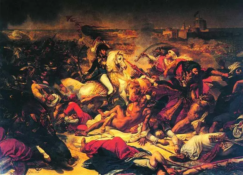 А Ж Гро Битва при Абукире 1806 Музей Версаль Как уже было сказано - фото 48