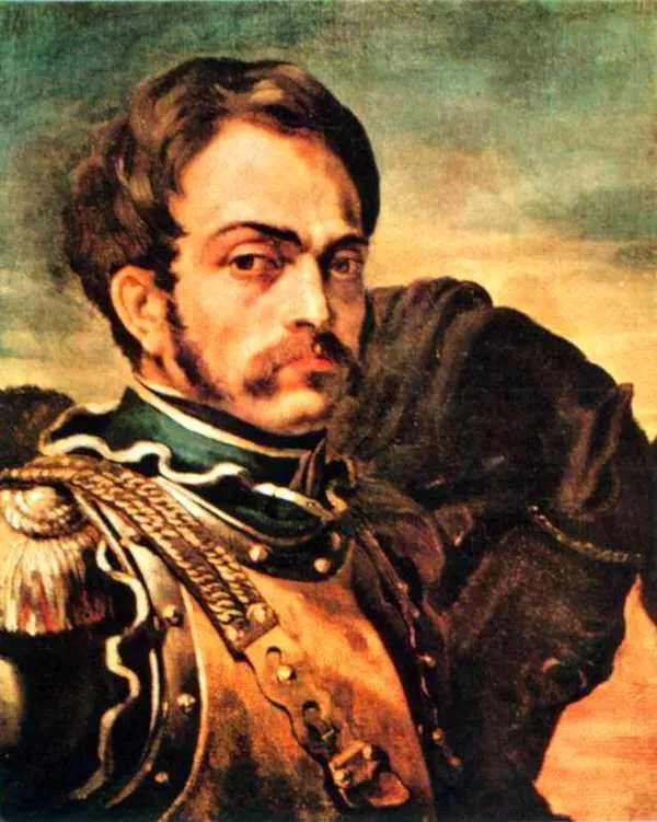 Т Жерико Офицер карабинеров 18121814 Музей изящных искусств Руан - фото 54