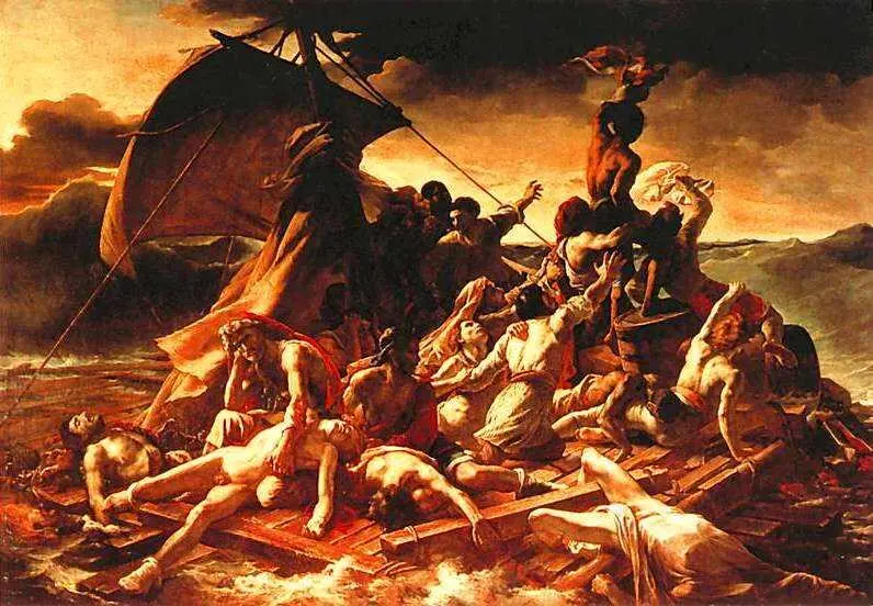 Т Жерико Плот Медузы 1819 Лувр Париж Художник надеялся что - фото 55