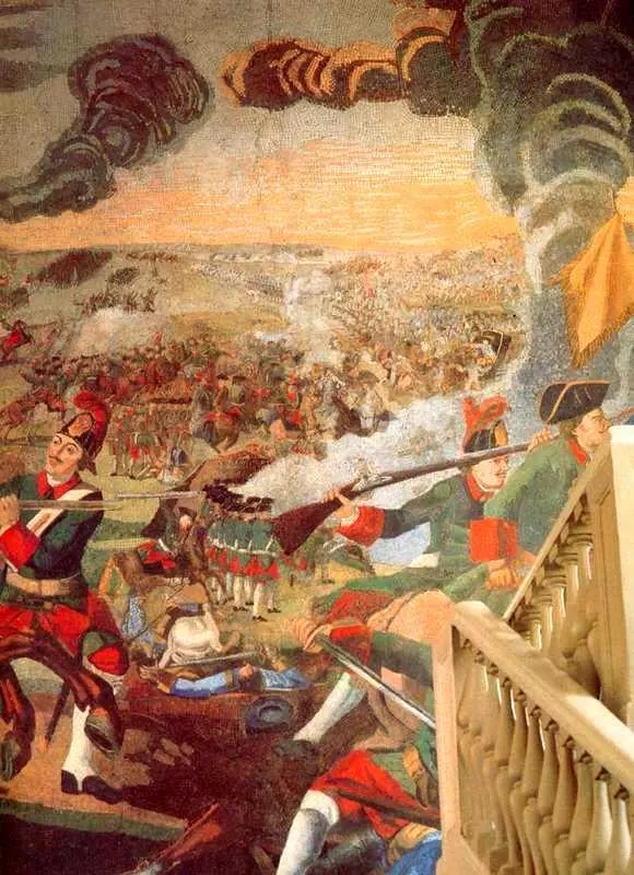 М В Ломоносов Полтавская битва Фрагмент 1764 Академия наук - фото 71