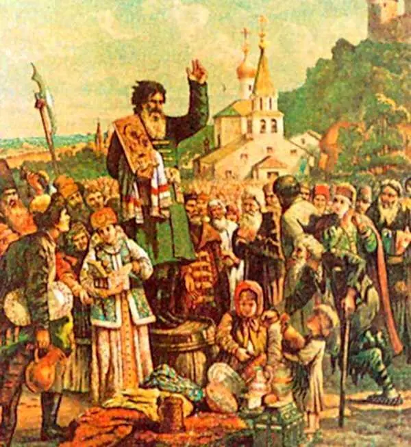 К Е Маковский Минин на нижегородской площади 1895 Дворец Труда Н - фото 98
