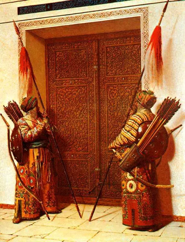 В В Верещагин Двери Тимура Тамерлана 18711872 Третьяковская галерея - фото 102