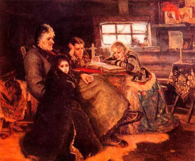 В И Суриков Меншиков в Березове 1883 Третьяковская галерея Москва В - фото 113