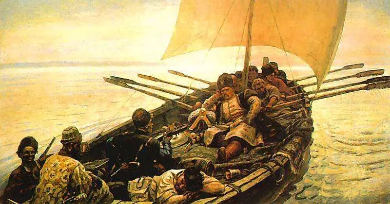 В И Суриков Степан Разин 1907 Русский музей СанктПетербург В И - фото 117