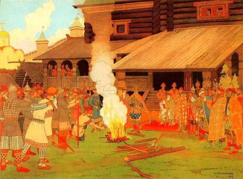 И Я Билибин Суд во времена Русской правды издание И Кнебеля Москва - фото 168