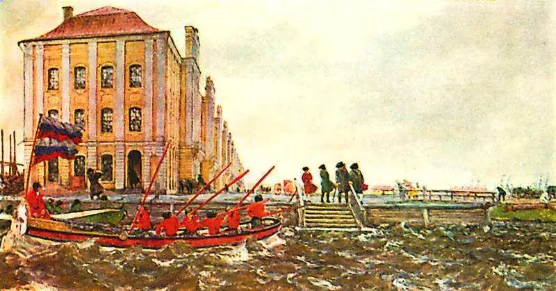 Е Е Лансере Петербург начала XVIII века 1906 Русский музей - фото 174