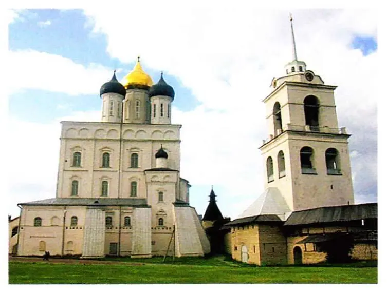 Троицкий кафедральный собор Конец XVII в Колокольня Конец XVIIXVIII вв - фото 138