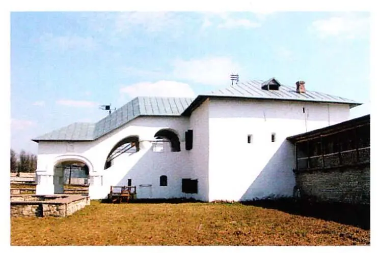 Приказная палата XVII в Псковский кремль Кром Вид со стороны р - фото 141
