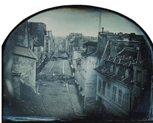 Эжен Тибо Революция 1848 года До и после атаки 1848 6 Eugene Thibault The - фото 7