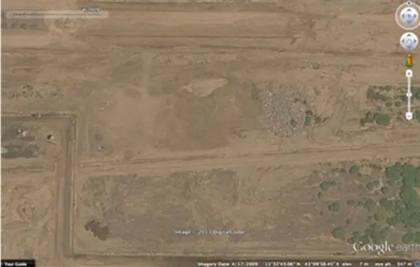 Международный аэропорт Джибути Изображения взяты из истории Google Earth - фото 13