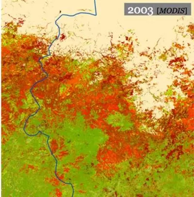 Дарфур Судан 2003 и 2007 30 Scftmmer R Tracking the Genocide in Darfur - фото 25