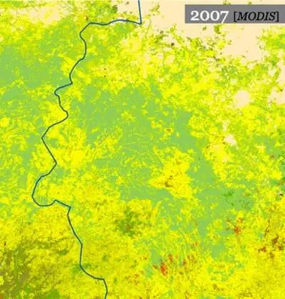 Дарфур Судан 2003 и 2007 30 Scftmmer R Tracking the Genocide in Darfur - фото 26