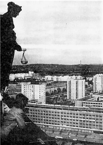 Дрезден вид на разрушенный 1945 и восстановленный город около 1982 35 - фото 29