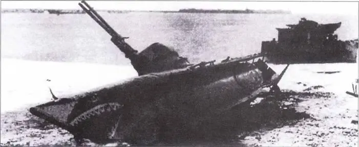 Лодка типа Biber из KFlottille 261 выброшенная на пляж 29 августа 1944 г - фото 82