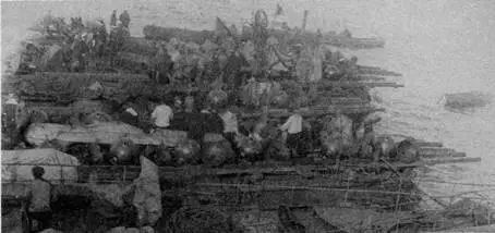 Перед минной постановкой под ПортАртуром Бдительный в ПортАртуре 1904 г - фото 11