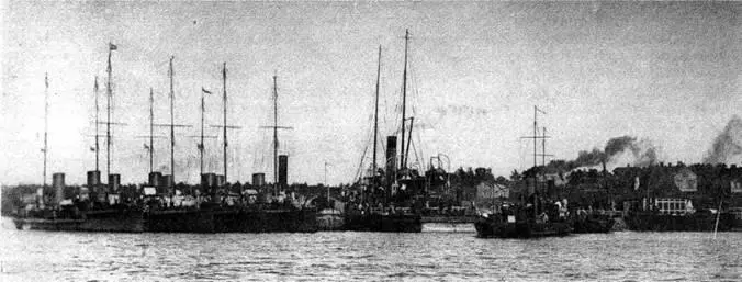 Владивосток 1910е гг 1911 год Беспощадный и Бесстрашный провели в - фото 22