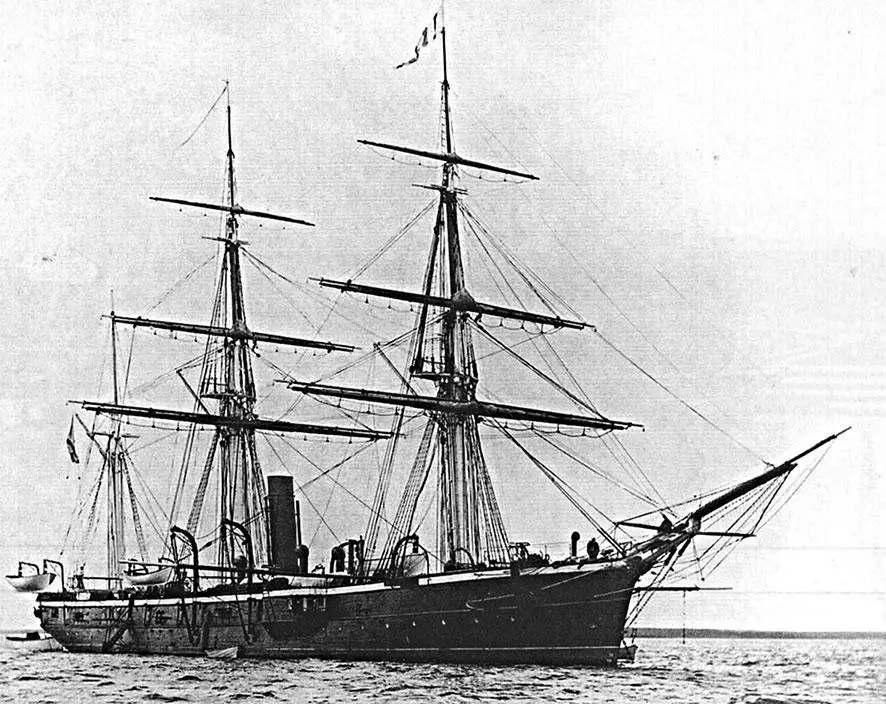 Клипер Опричник пропал без вести в Индийском океане в 1861 г Корвет - фото 10