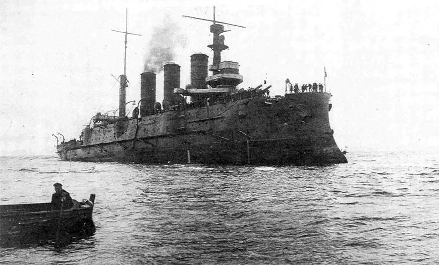 Крейсер Пересвет выскочил на камни под Владивостоком 10 мая 1916 г - фото 22