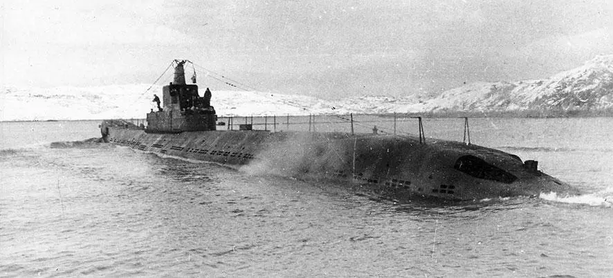 Подводная лодка К3 пропала без вести в марте 1943 г Текст предоставлен - фото 28