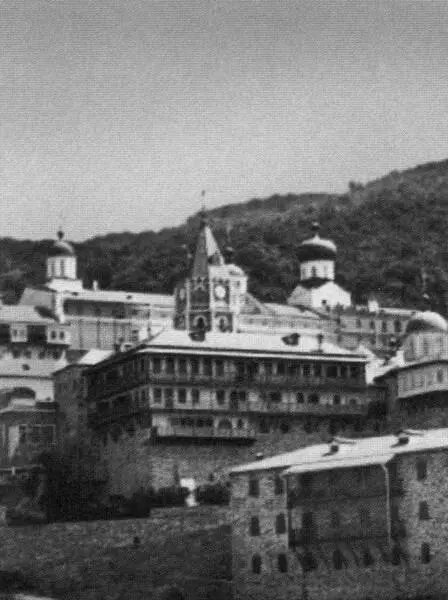 СвятоПантелеймонов монастырь Руссик на Святой горе Афон Греция Афонские - фото 14