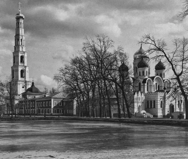 НиколоУгрешский монастырь в Подмосковье Автограф шуточной записи К Н - фото 19