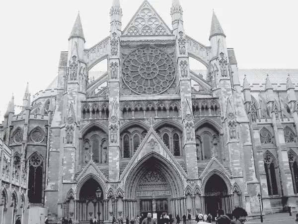 Первым аббатством Англии стало Вестминстерское получившее свое название от - фото 30