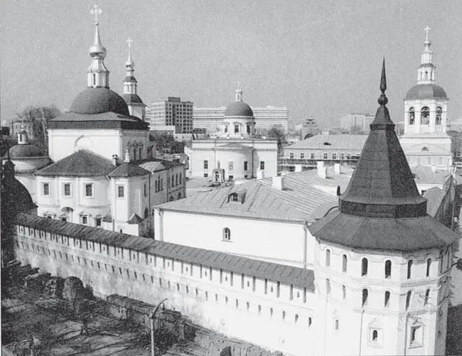 Сам же Данилов монастырь как об этом сказано в старинных летописях был первой - фото 62