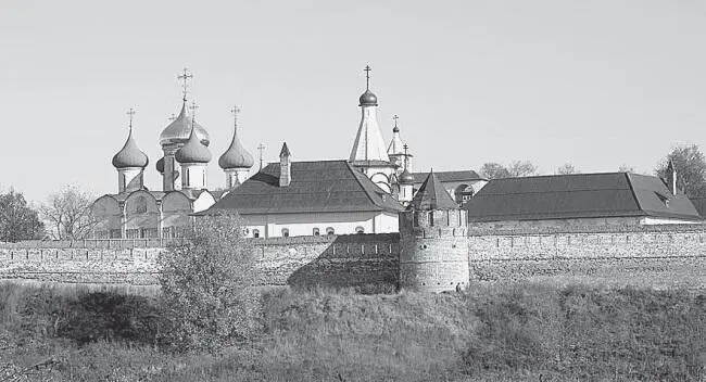 Этот монастырь был основан суздальским и нижегородским князем Константином - фото 68
