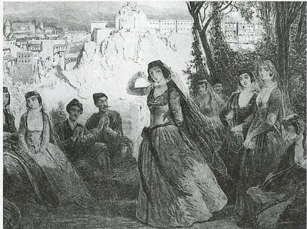 В окрестностях Тифлиса Русский художественный листок В Тимма 18611862 - фото 105