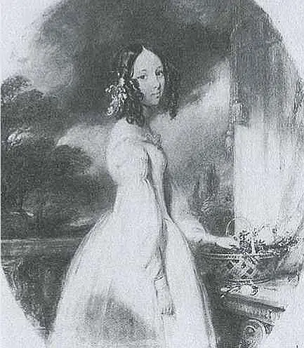 Графиня СМ Воронцова В 1844 году стала женой графа АП Шувалова Портрет - фото 113