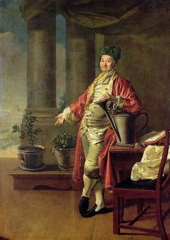 6 Портрет П А Демидова 1773 Гос Третьяковская галерея 7 Портрет Е И - фото 7