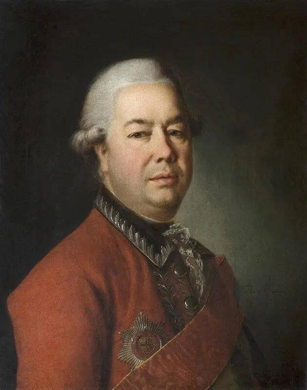 17 Портрет М И Мордвинова 1778 Гос Третьяковская галерея 18 Портрет М - фото 18