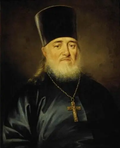35 Портрет священника 1812 Гос Третьяковская галерея 36 Портрет М А - фото 36