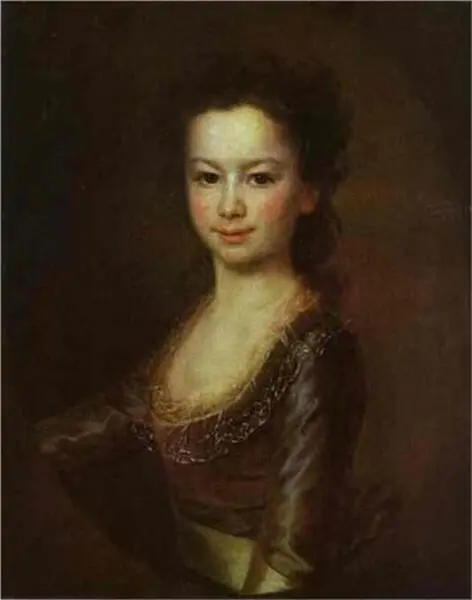 36 Портрет М А Воронцовой Ок 1790 Гос Русский музей 37 Портрет А А - фото 37