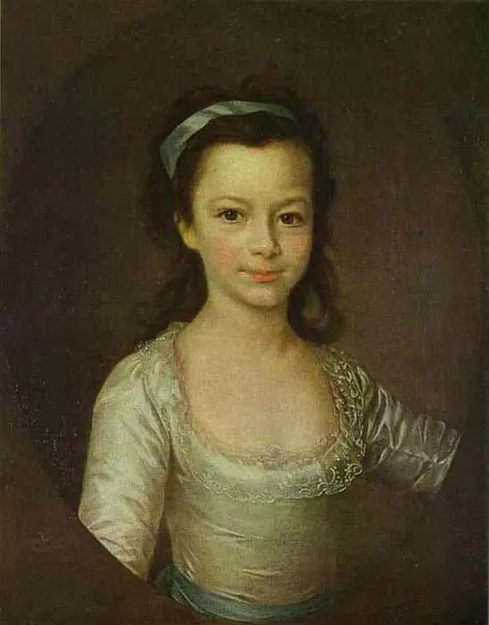 39 Портрет Е А Воронцовой Начало 1790х гг Гос Русский музей 40 - фото 40
