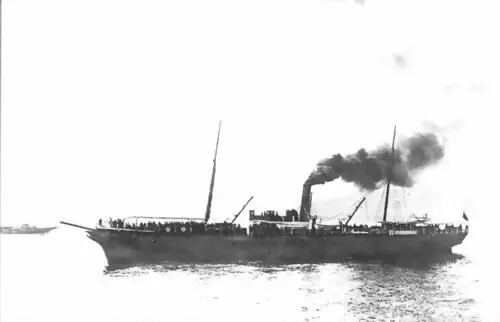 Пароход РОПиТ Пушкин В 1879 году сообщения с Сахалином и зарубежными портами - фото 54