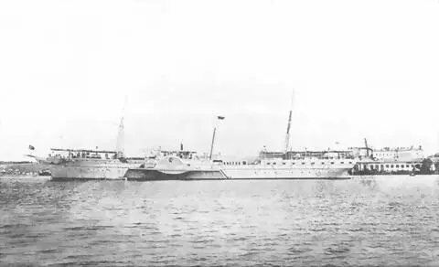 Пароход Эриклик Карта Суэцкого канала Оно дошло до адресата 26 августа и - фото 70