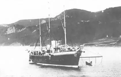 Канонерская лодка Уралец одна из вошедших к 1889 году в состав Черноморского - фото 129